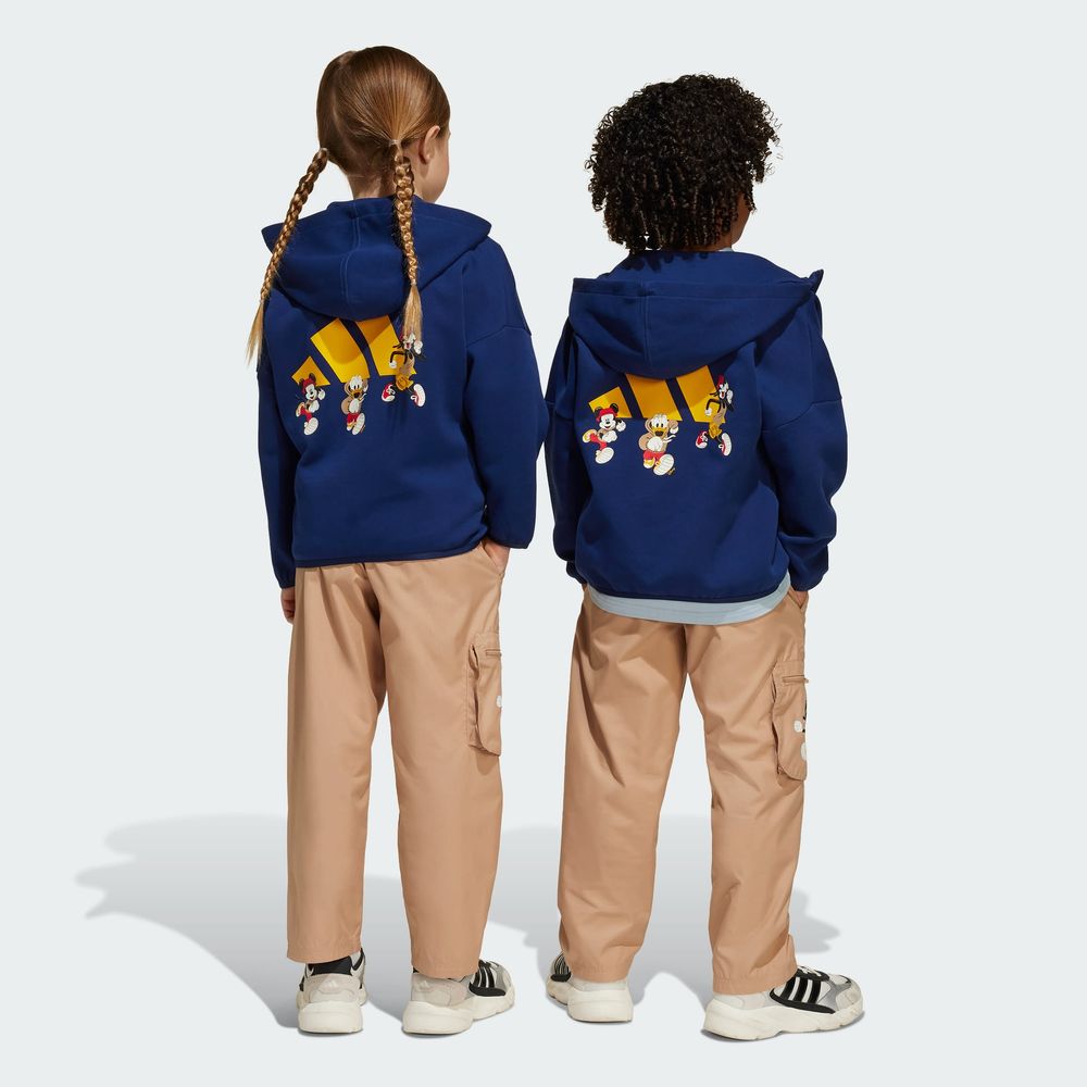 Foto 6 pulgar | Pants Adidas X Disney Mickey Mouse Kids Adidas Café Niños