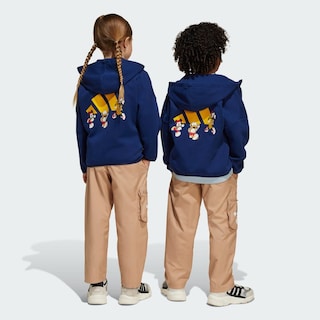 Foto 5 | Pants Adidas X Disney Mickey Mouse Kids Adidas Café Niños