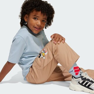 Foto 8 | Pants Adidas X Disney Mickey Mouse Kids Adidas Café Niños