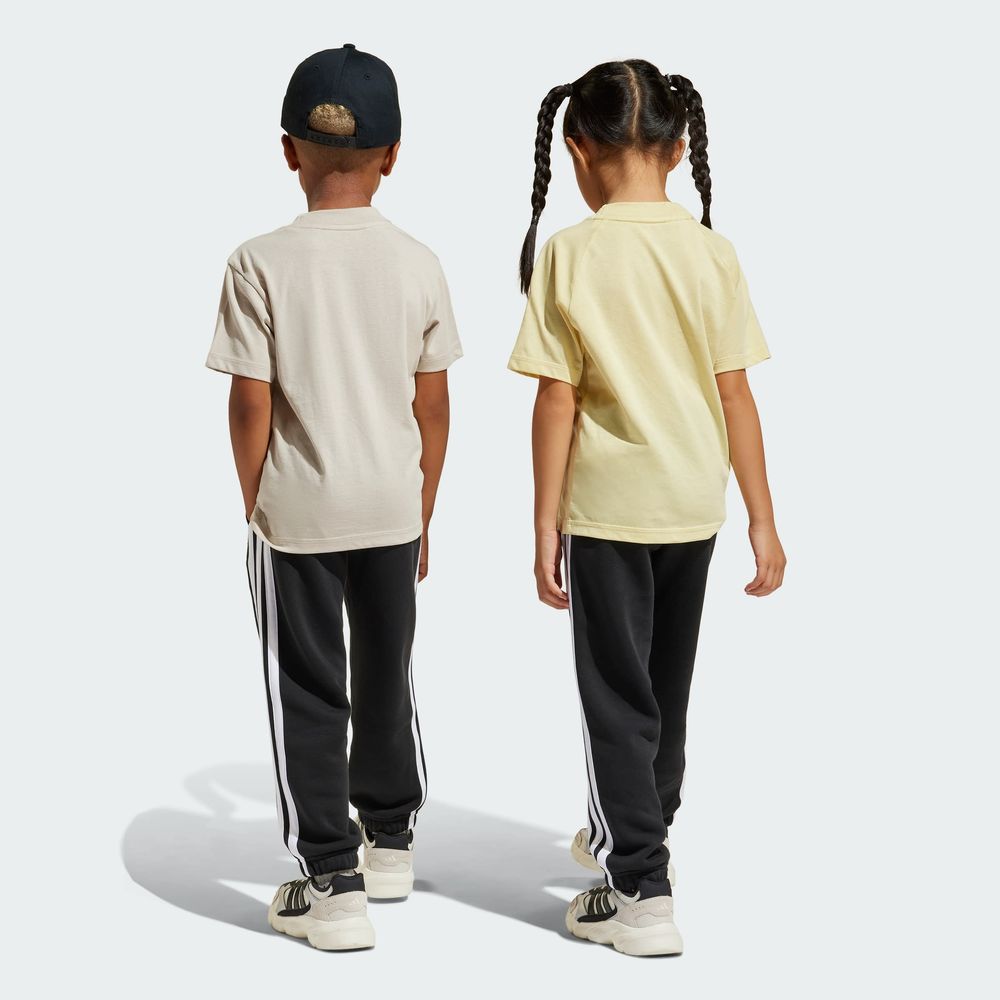 Foto 5 | Pants Essentials Adidas Negro para Niños