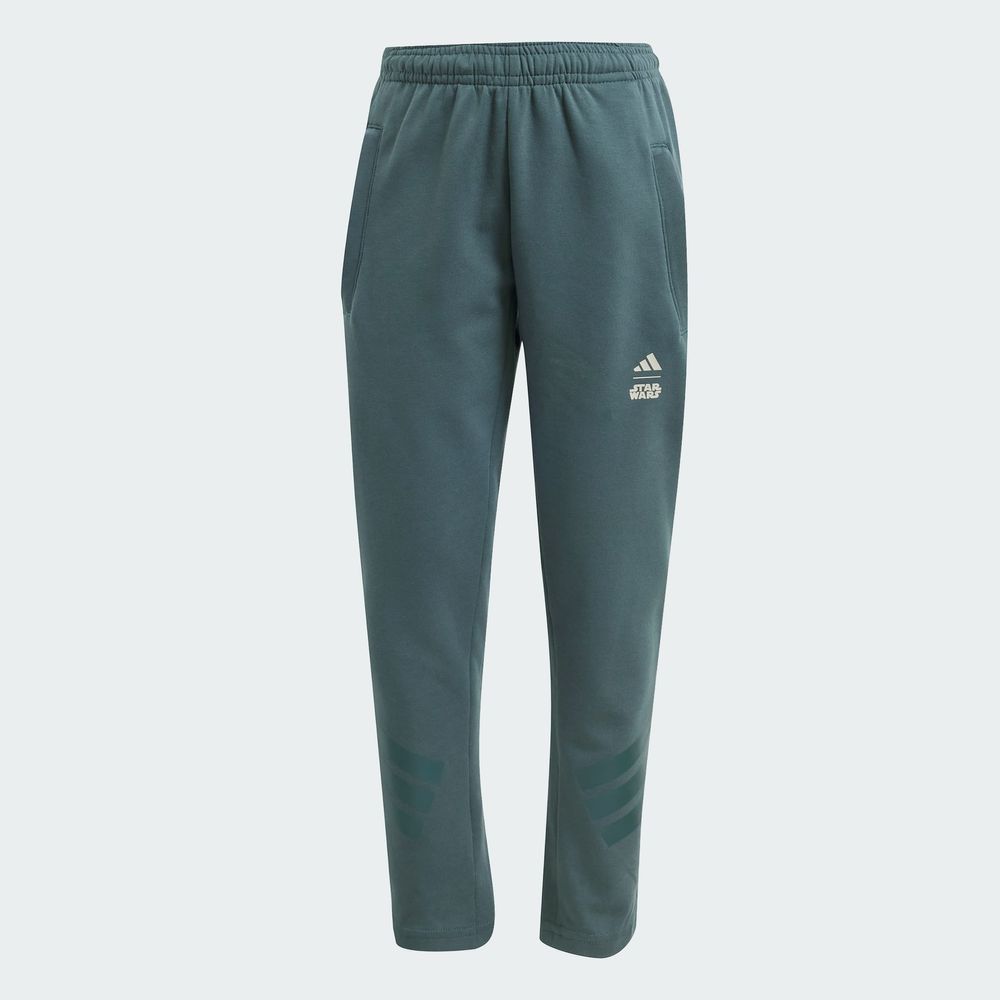 Foto 5 pulgar | Pants Lk Sw Mndo Pnt Adidas Gris para Niños