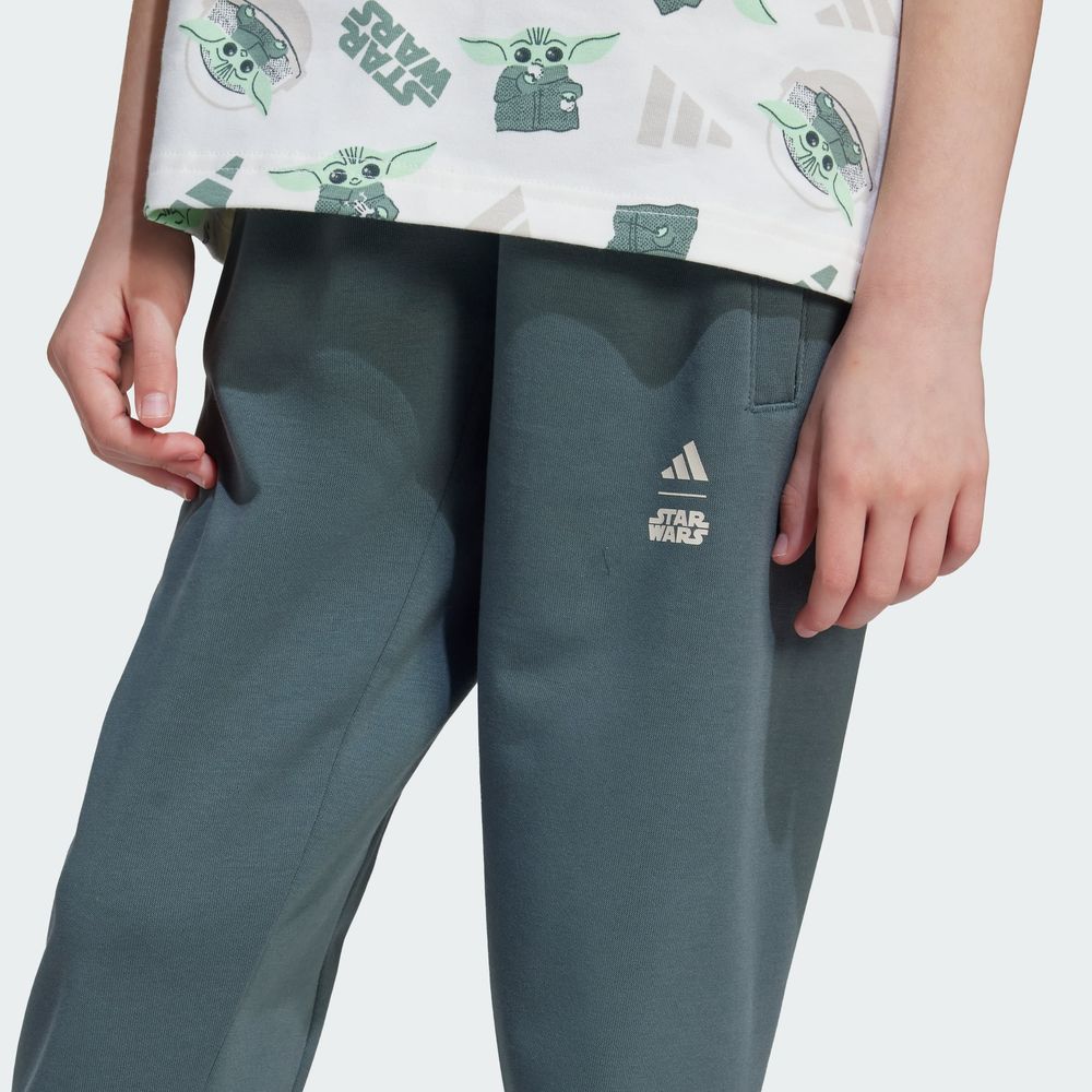 Foto 7 | Pants Lk Sw Mndo Pnt Adidas Gris para Niños