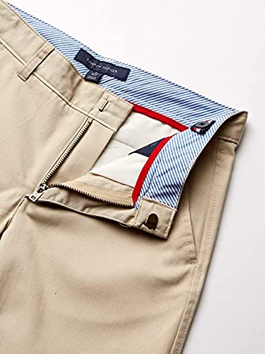 Foto 5 pulgar | Vestido Tommy Hilfiger Para Niños, Mezcla De Sarga, Color Caqui, Talla 10 - Venta Internacional.