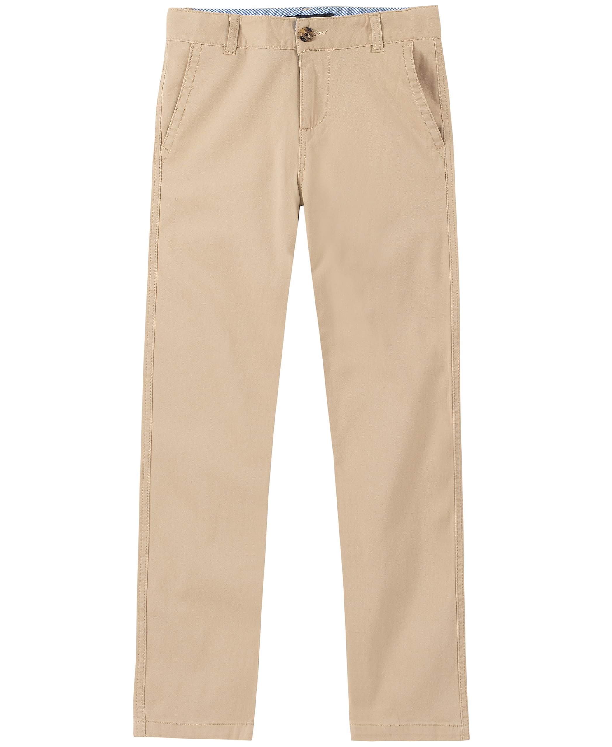 Pantalon Tommy Hilfiger Kids Academy Travel Khaki para Niño - Venta Internacional