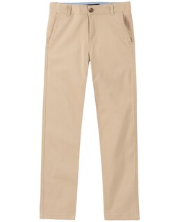Foto 1 | Pantalon Tommy Hilfiger Kids Academy Travel Khaki para Niño - Venta Internacional