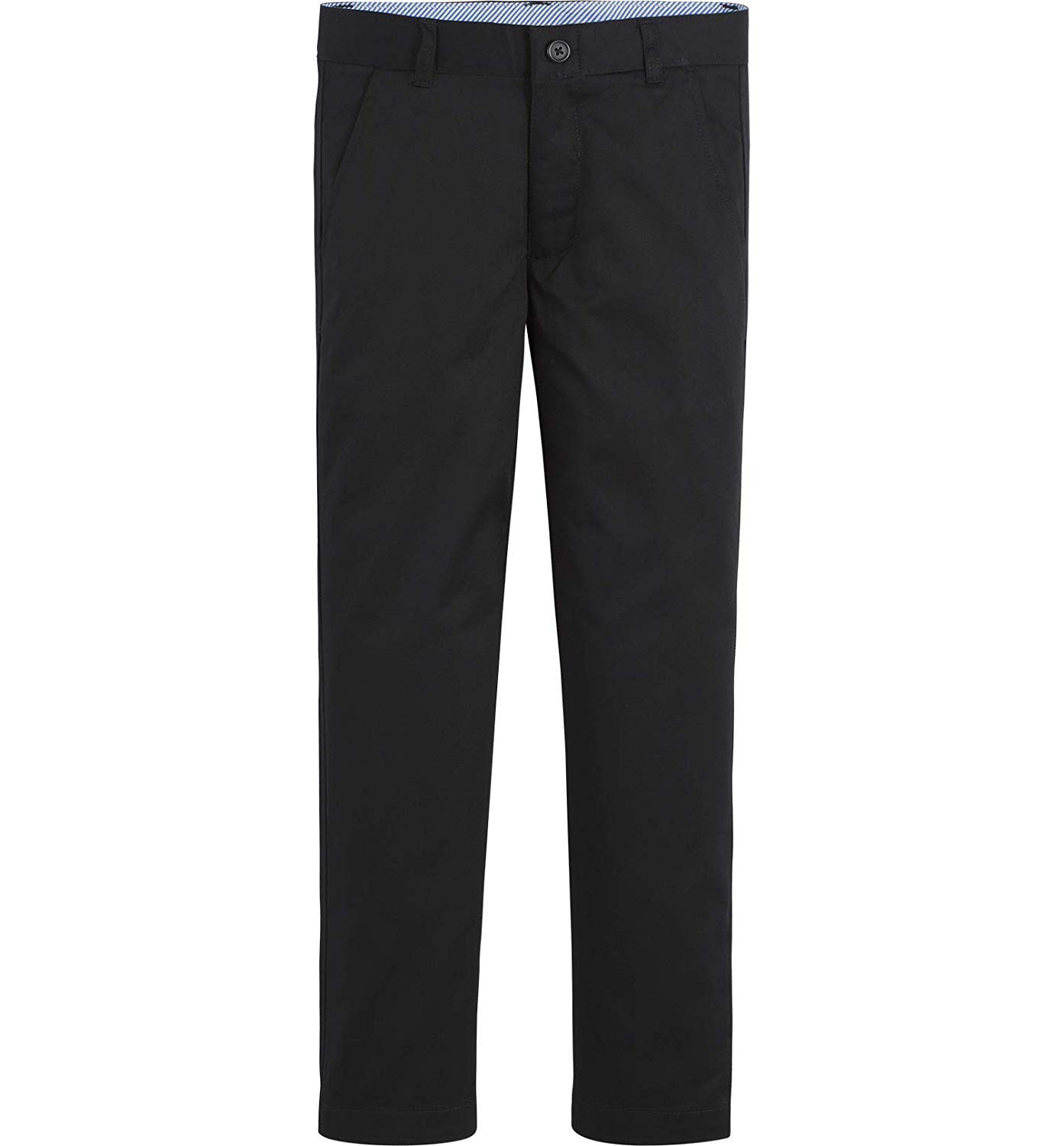 Foto 2 pulgar | Pantalones De Vestir Tommy Hilfiger Para Niños, Mezcla De Sarga, Negros, Talla 14 - Venta Internacional.