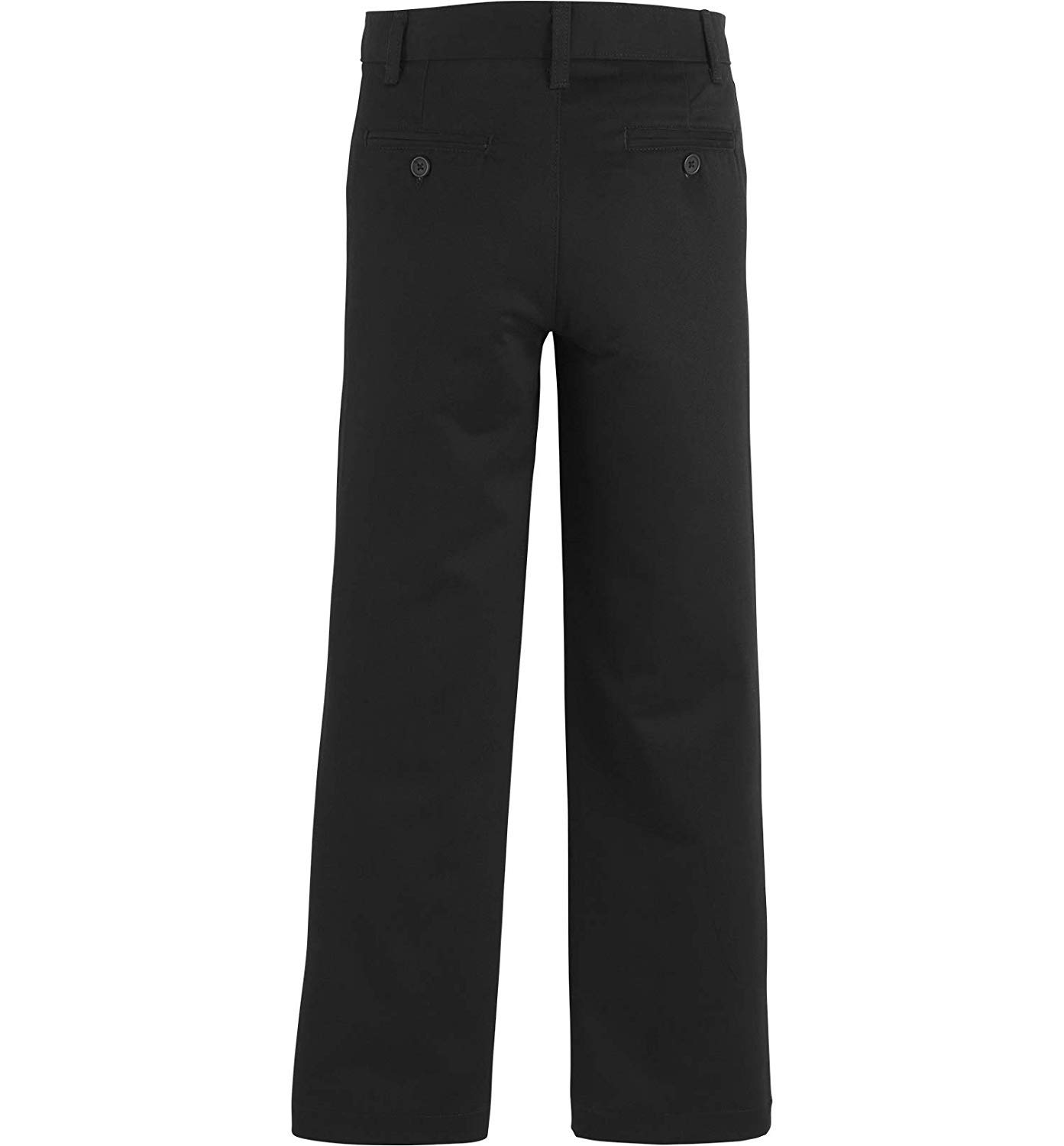Foto 3 pulgar | Pantalones De Vestir Tommy Hilfiger Para Niños, Mezcla De Sarga, Negros, Talla 14 - Venta Internacional.