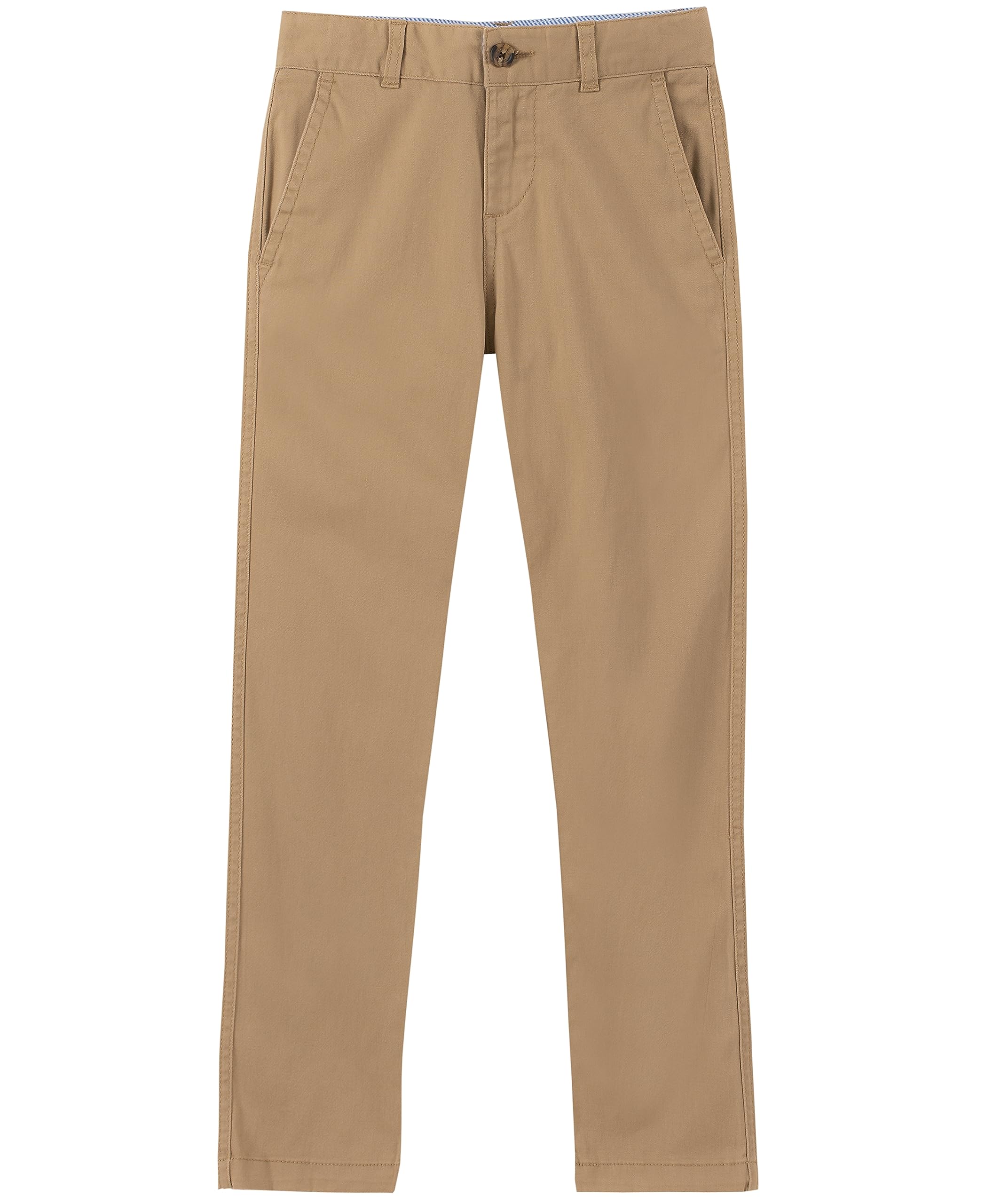 Pantalones Tommy Hilfiger Academy Golden Caqui para Niños - Venta Internacional