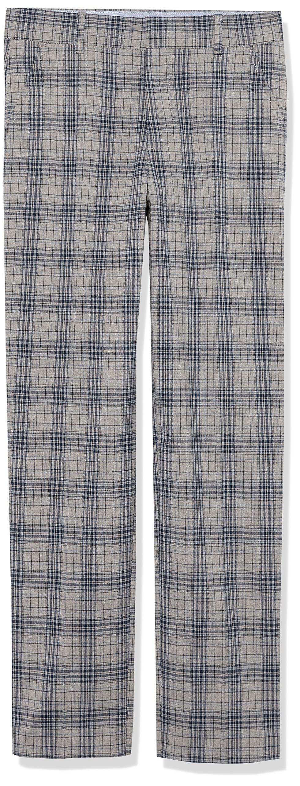 Foto 2 pulgar | Pantalón De Vestir Tommy Hilfiger Para Niños Con Pernera Recta, Color Gris 20 - Venta Internacional.