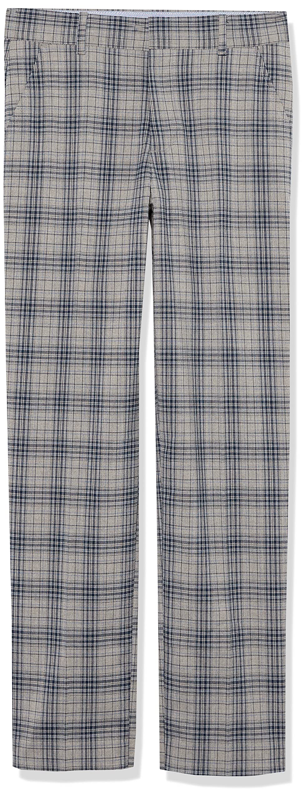 Pantalón De Vestir Tommy Hilfiger Para Niños Con Pernera Recta, Color Gris 20 - Venta Internacional.