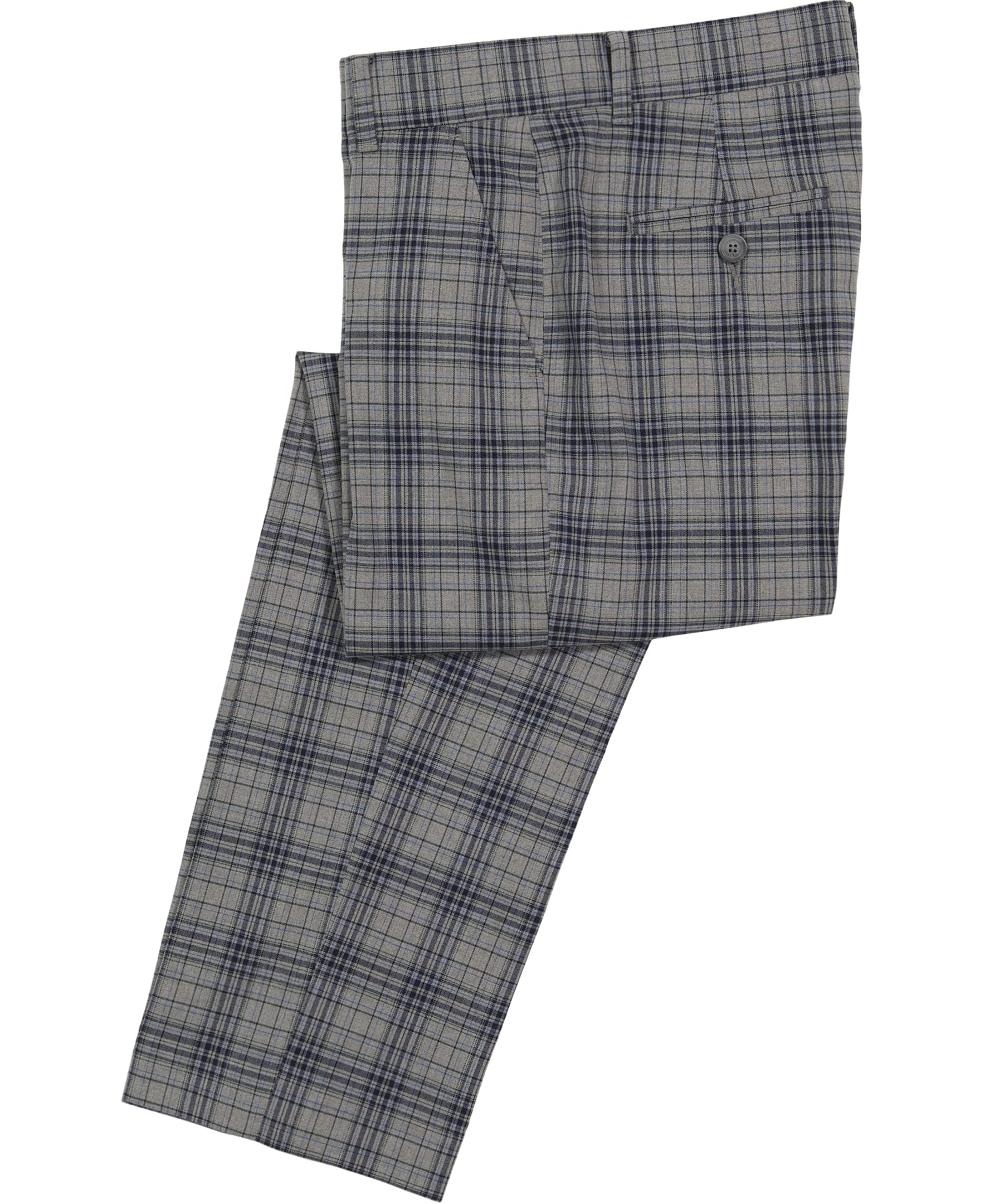 Foto 3 pulgar | Pantalón De Vestir Tommy Hilfiger Para Niños Con Pernera Recta, Color Gris 20 - Venta Internacional.