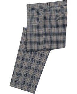 Foto 2 | Pantalón De Vestir Tommy Hilfiger Para Niños Con Pernera Recta, Color Gris 20 - Venta Internacional.