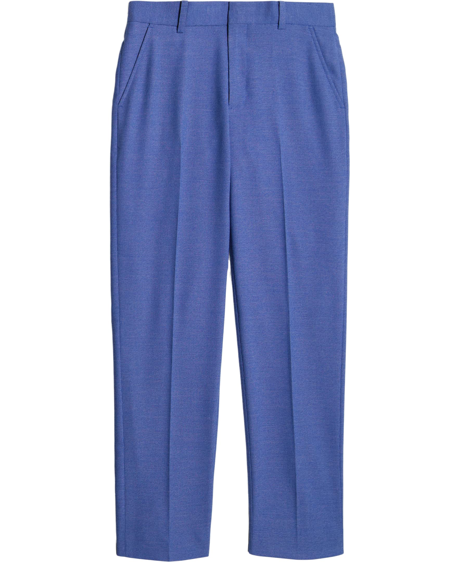 Foto 2 pulgar | Pantalón de Vestir Tommy Hilfiger Pierna Recta Azul para Niños - Venta Internacional