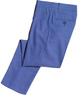 Foto 2 | Pantalón de Vestir Tommy Hilfiger Pierna Recta Azul para Niños - Venta Internacional