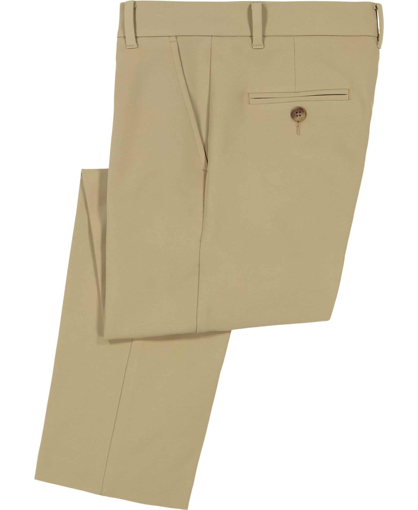 Foto 3 pulgar | Pantalones Tommy Hilfiger Para Niños, Parte Delantera Plana, Pierna Recta, 14 Años - Venta Internacional.