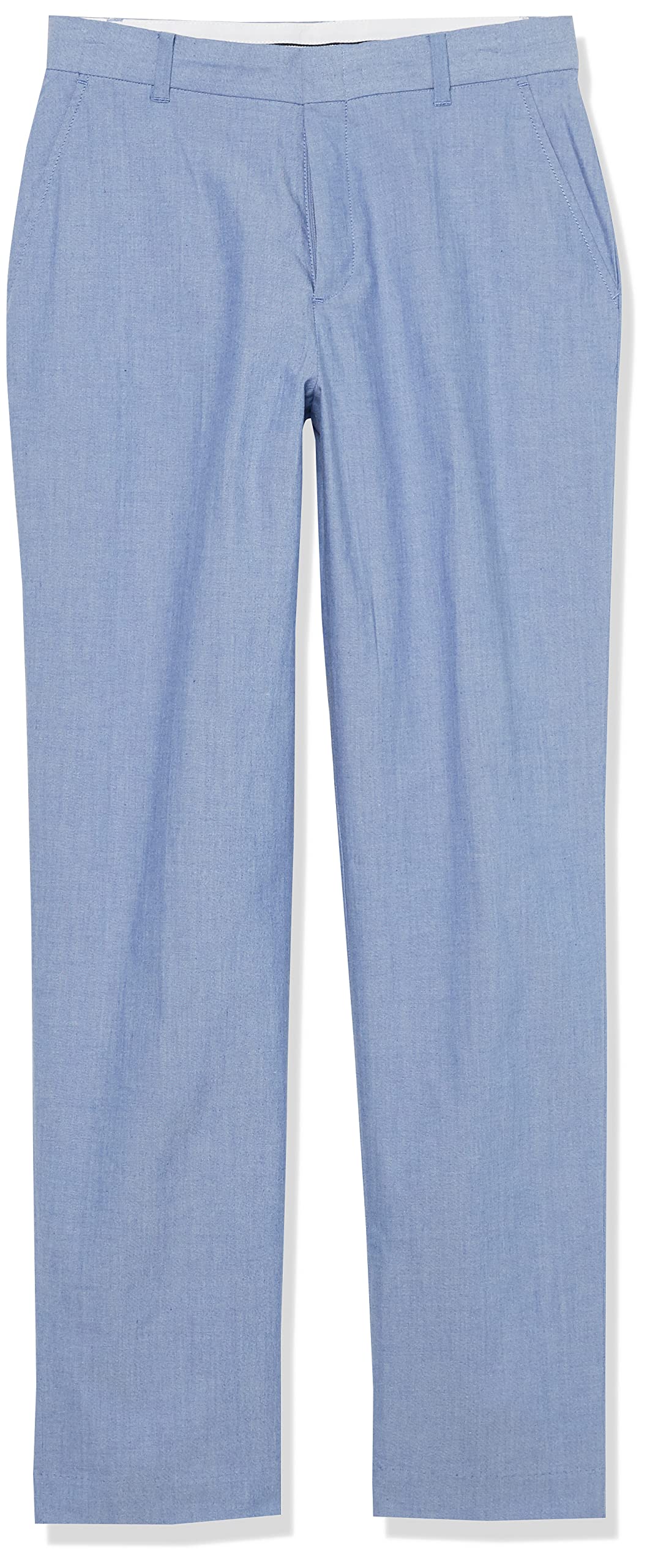 Foto 2 pulgar | Pantalón De Vestir Tommy Hilfiger Para Niños Con Pierna Recta, Corte Azul 18 - Venta Internacional.