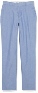Foto 1 | Pantalón De Vestir Tommy Hilfiger Para Niños Con Pierna Recta, Corte Azul 18 - Venta Internacional.