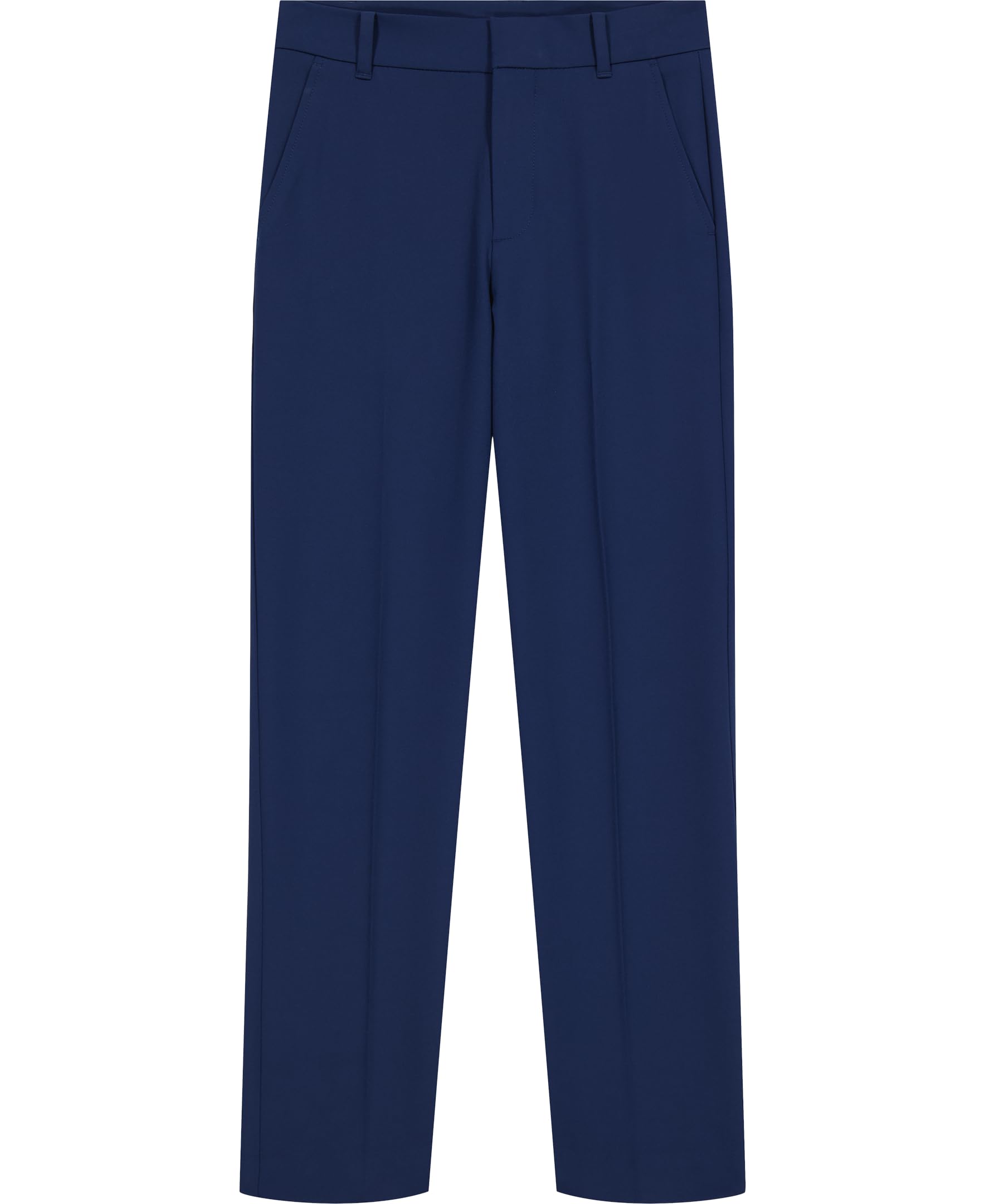 Pantalones Tommy Hilfiger Para Niños, Parte Delantera Plana, Pierna Recta, 8 Años - Venta Internacional.
