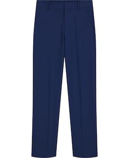 Foto 1 | Pantalones Tommy Hilfiger Para Niños, Parte Delantera Plana, Pierna Recta, 8 Años - Venta Internacional.