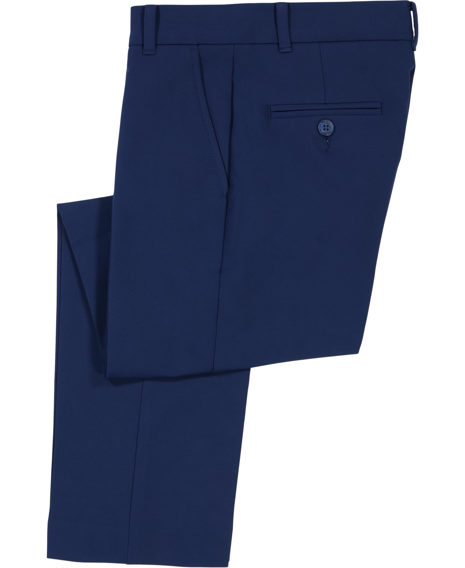 Foto 3 pulgar | Pantalones Tommy Hilfiger Para Niños, Parte Delantera Plana, Pierna Recta, 8 Años - Venta Internacional.