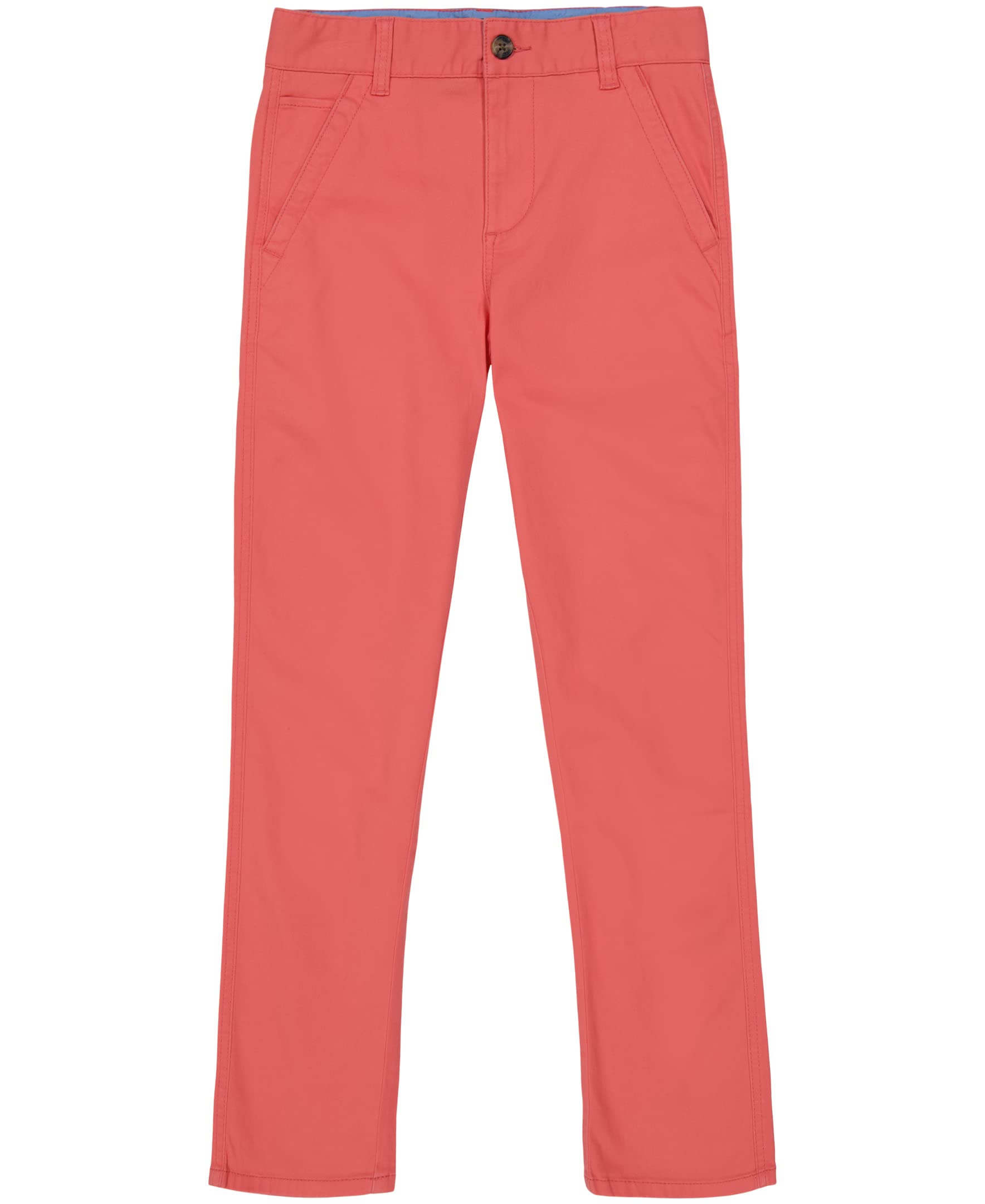 Foto 2 pulgar | Pantalón Tommy Hilfiger Academy Chino Georgia Peach 14 Para Niños - Venta Internacional.