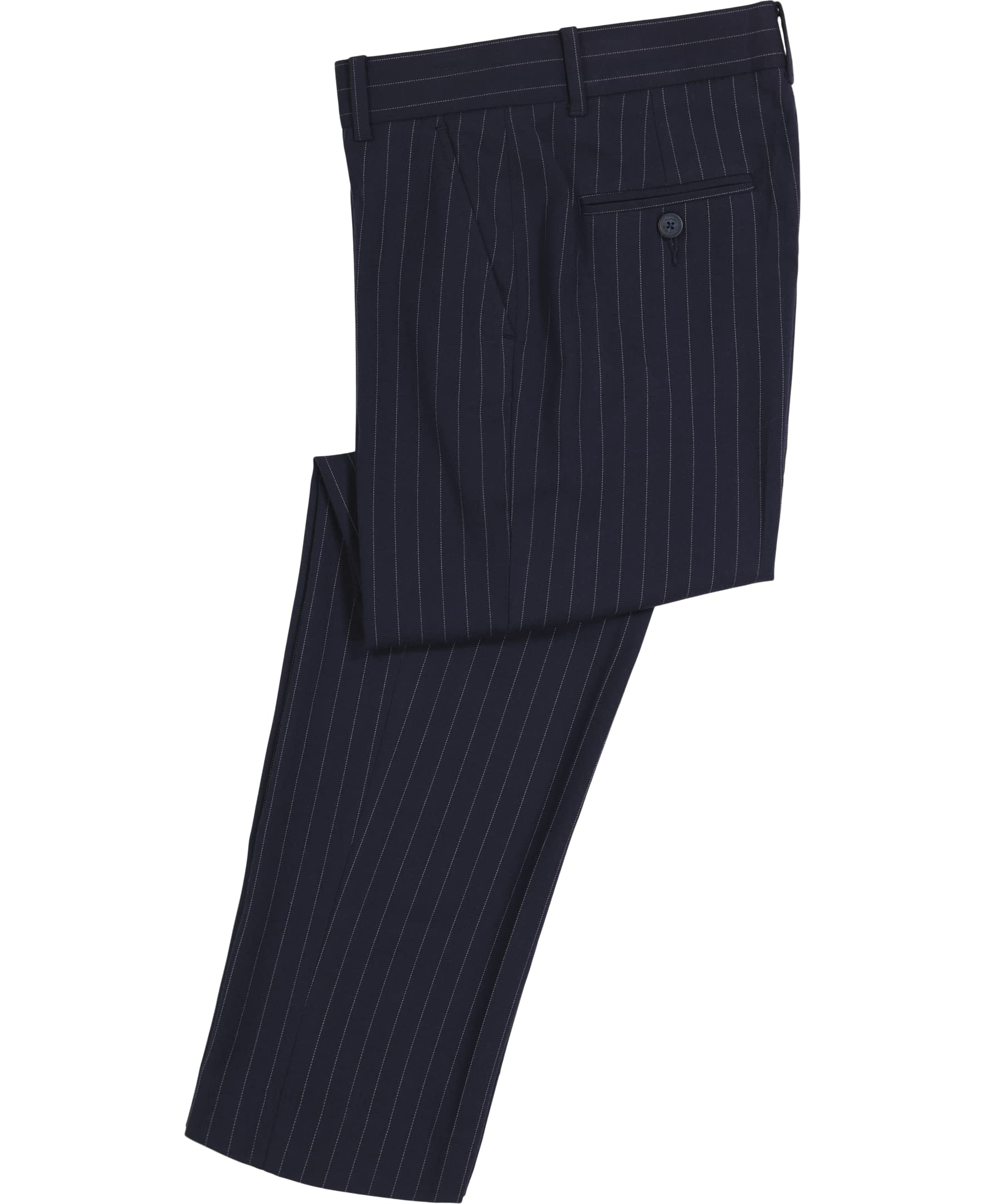Foto 2 | Pantalones Tommy Hilfiger Para Niños, Vestido Plano Con La Parte Delantera, Color Azul Marino, 10 Años - Venta In