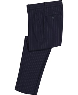 Foto 2 | Pantalones Tommy Hilfiger Para Niños, Vestido Plano Con La Parte Delantera, Color Azul Marino, 10 Años - Venta In
