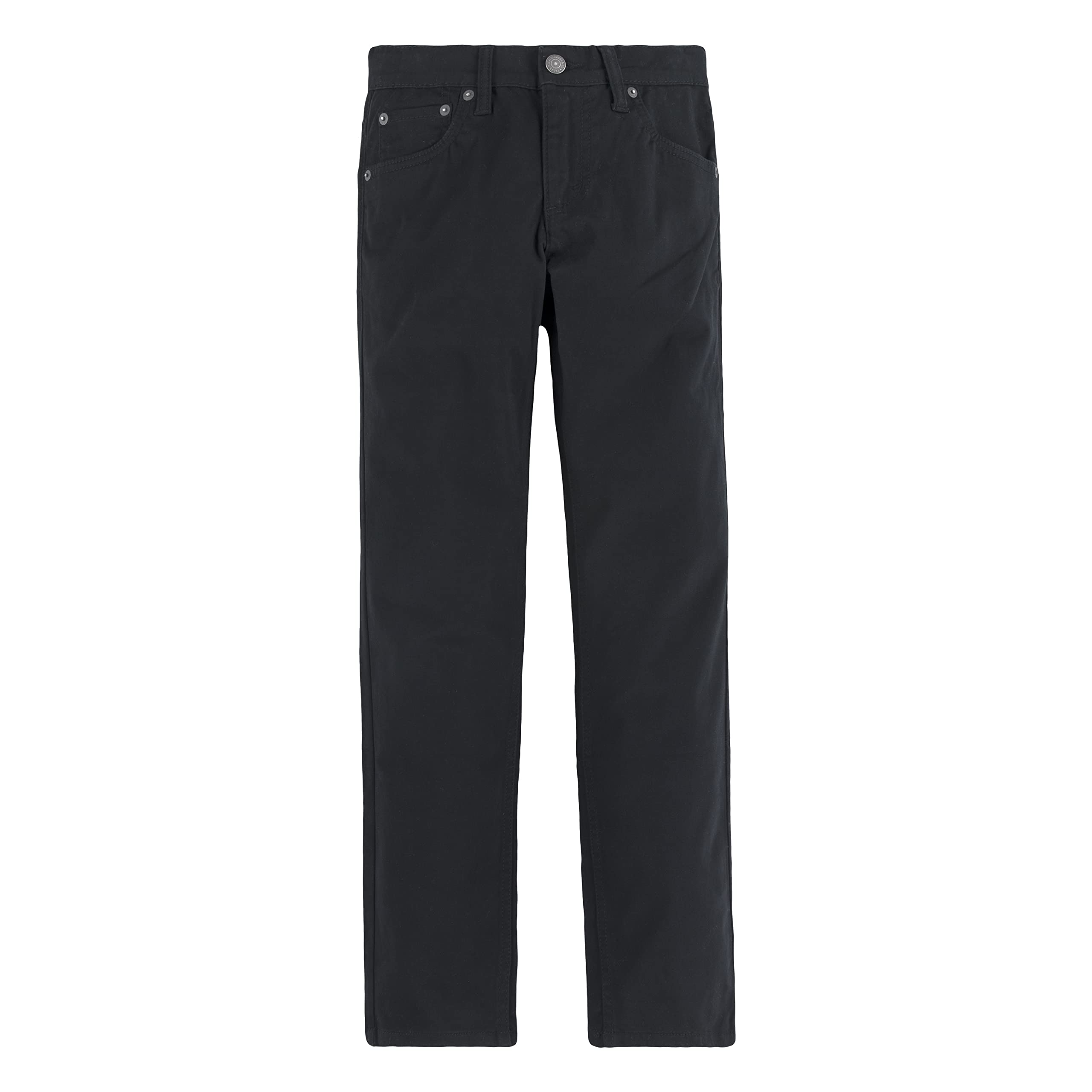 Foto 3 pulgar | Pantalones Levi's 511 Slim Fit Uniform Para Niños, Color Negro, Talla 12 - Venta Internacional.