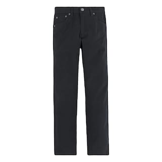 Foto 2 | Pantalones Levi's 511 Slim Fit Uniform Para Niños, Color Negro, Talla 12 - Venta Internacional.