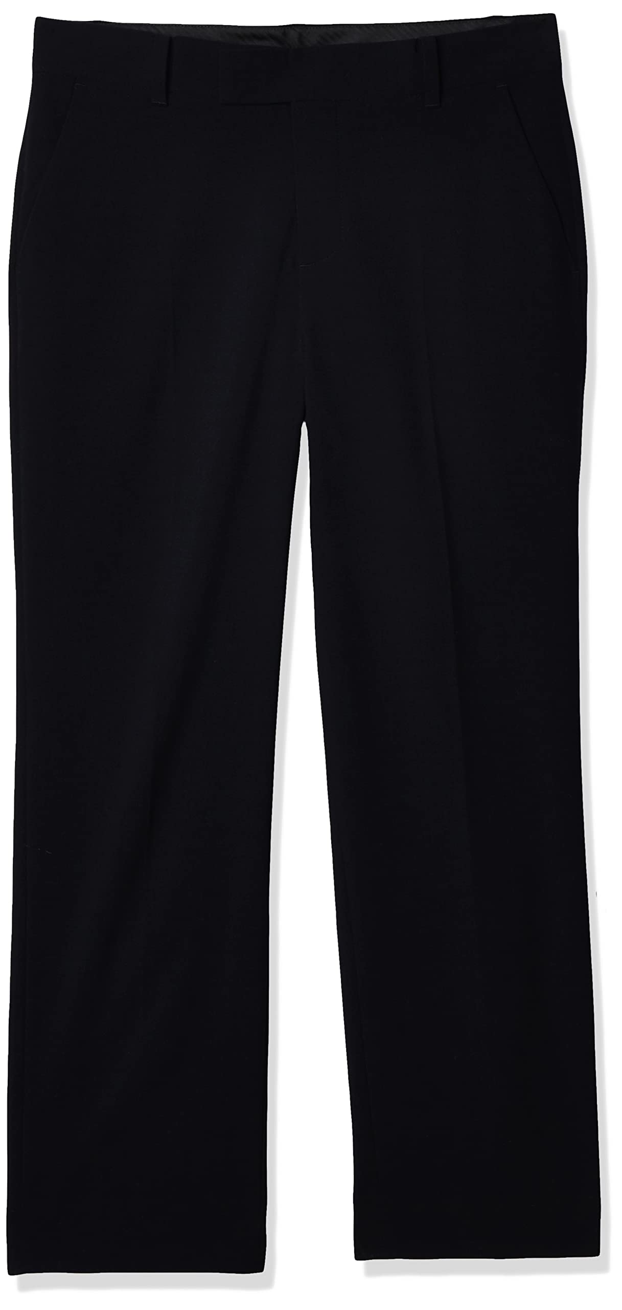 Foto 2 pulgar | Pantalones Calvin Klein Para Niños, Parte Delantera Plana, Bielásticos, Azul Medianoche, 12 - Venta Internacional.