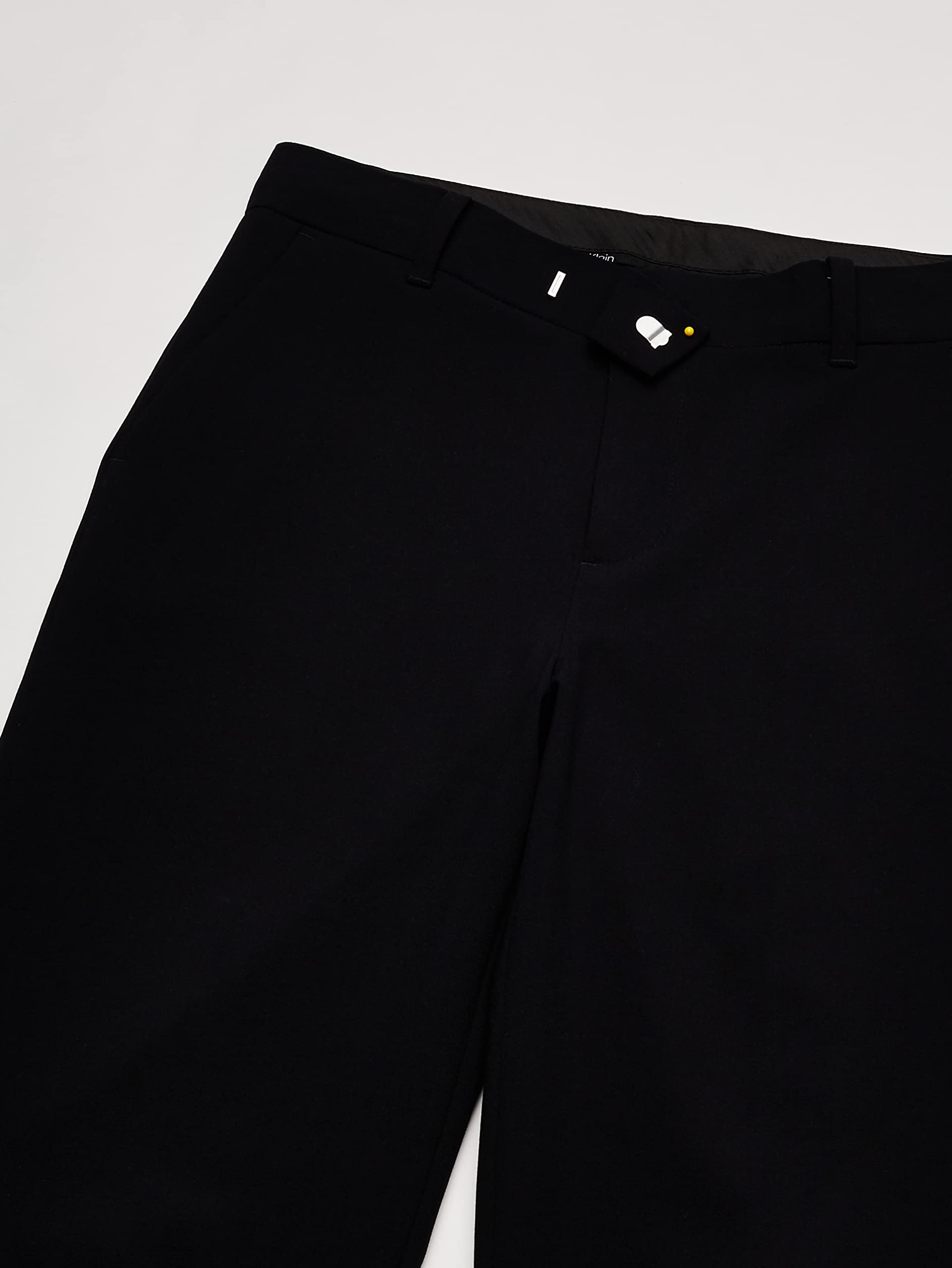 Foto 3 pulgar | Pantalones Calvin Klein Para Niños, Parte Delantera Plana, Bielásticos, Azul Medianoche, 12 - Venta Internacional.