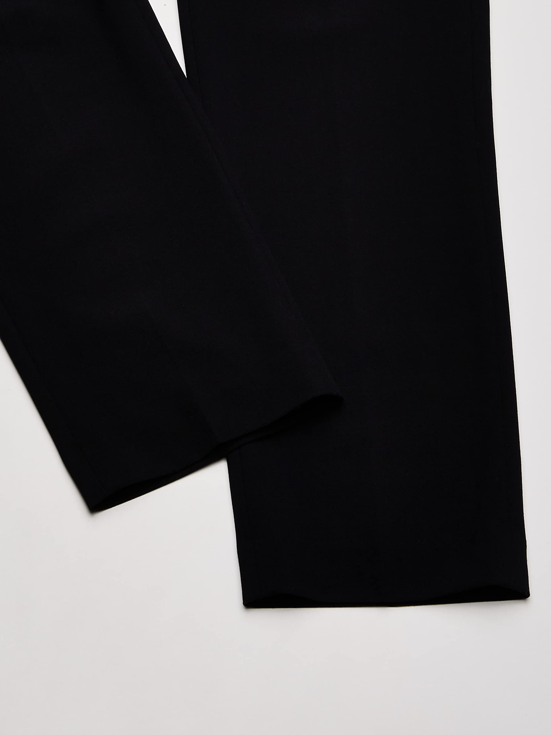 Foto 4 pulgar | Pantalones Calvin Klein Para Niños, Parte Delantera Plana, Bielásticos, Azul Medianoche, 12 - Venta Internacional.