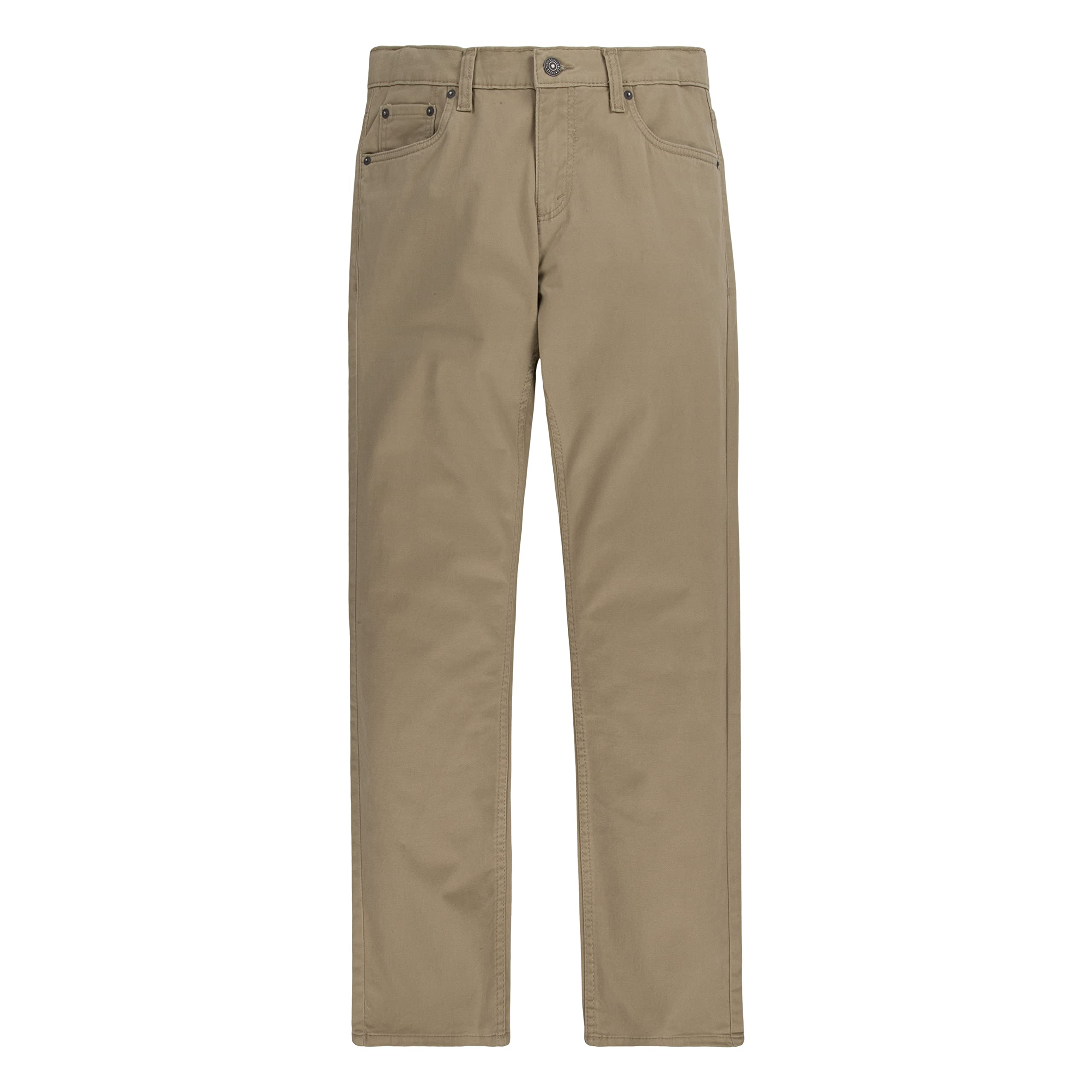 Foto 3 pulgar | Pantalones Levi's Little 511 Slim Fit Uniform Harvest Gold 7 Para Niños - Venta Internacional.