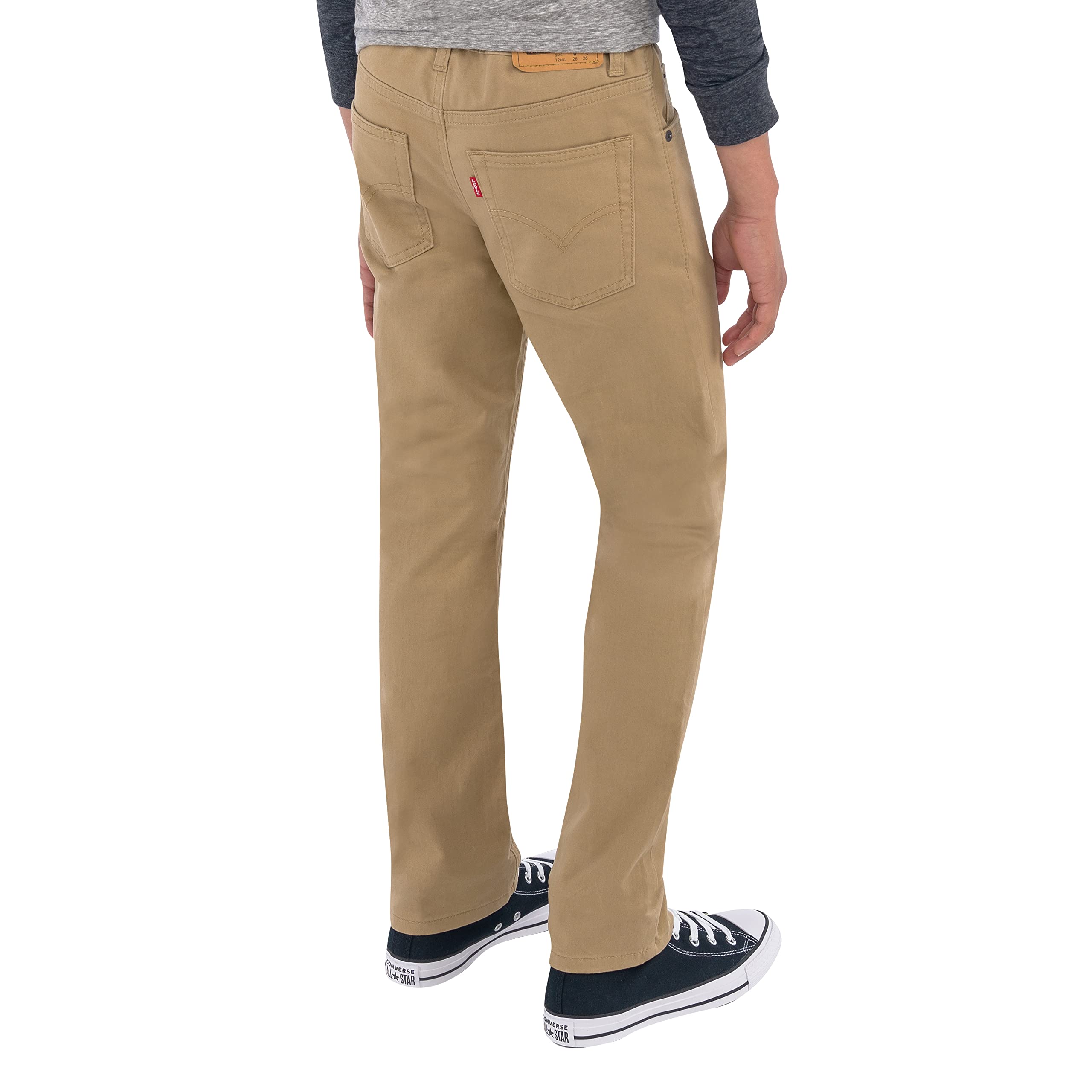 Foto 5 pulgar | Pantalones Levi's Little 511 Slim Fit Uniform Harvest Gold 7 Para Niños - Venta Internacional.