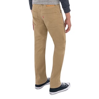 Foto 4 | Pantalones Levi's Little 511 Slim Fit Uniform Harvest Gold 7 Para Niños - Venta Internacional.