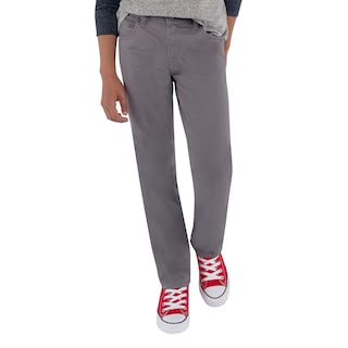 Foto 1 | Pantalones Levi's 511 Slim Fit Uniform Para Niños Dark Gull Grey 10 - Venta Internacional.
