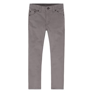 Foto 2 | Pantalones Levi's 511 Slim Fit Uniform Para Niños Dark Gull Grey 10 - Venta Internacional.