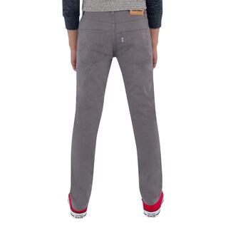 Foto 3 | Pantalones Levi's 511 Slim Fit Uniform Para Niños Dark Gull Grey 10 - Venta Internacional.