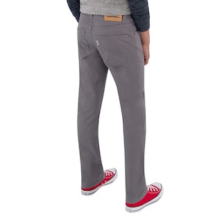 Foto 4 | Pantalones Levi's 511 Slim Fit Uniform Para Niños Dark Gull Grey 10 - Venta Internacional.