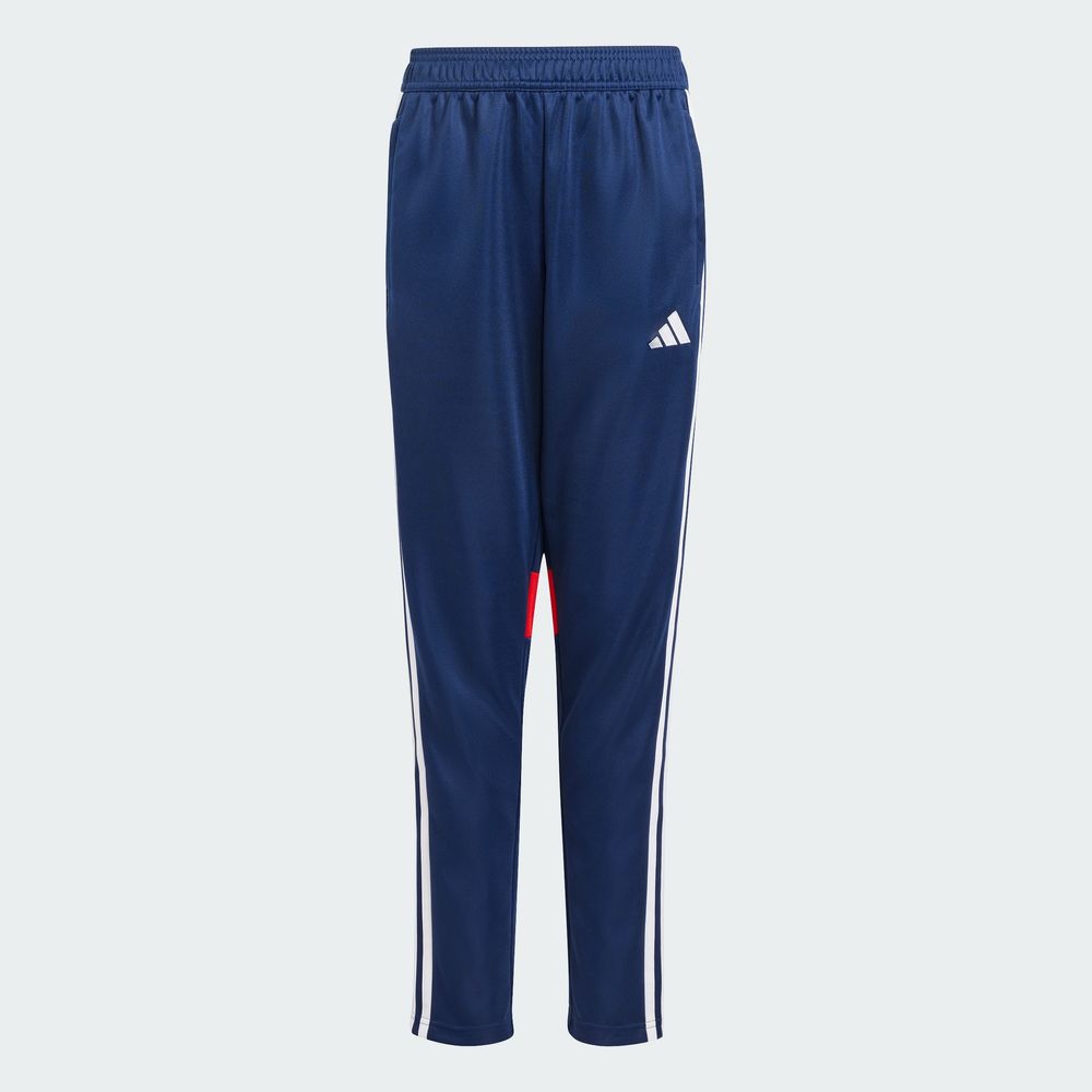 Foto 3 | Pants Entrenamiento Tiro 25 Essentials (adolescentes) Adidas Azul Niños