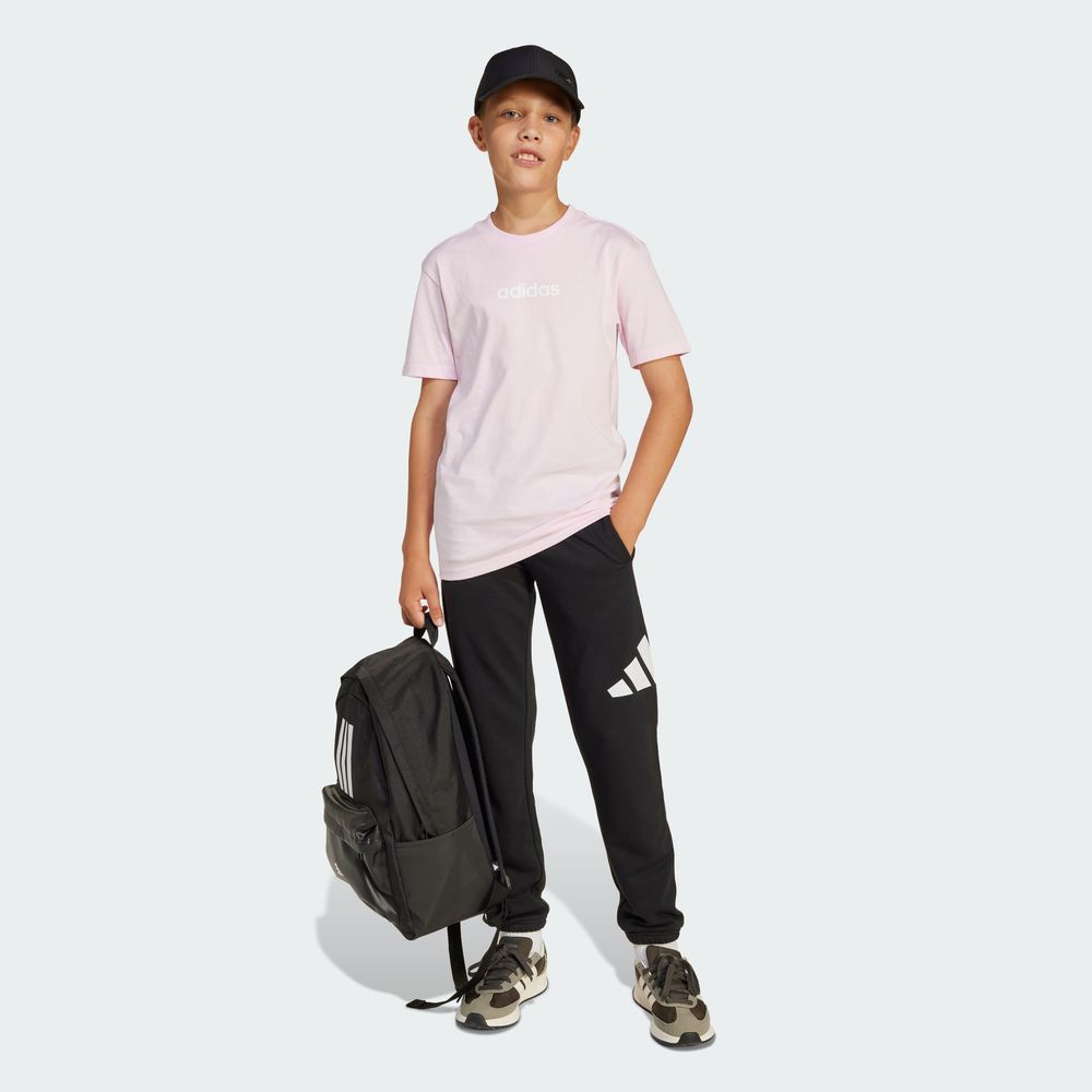Foto 6 pulgar | Pants Essentials Kids Adidas Negro Niños
