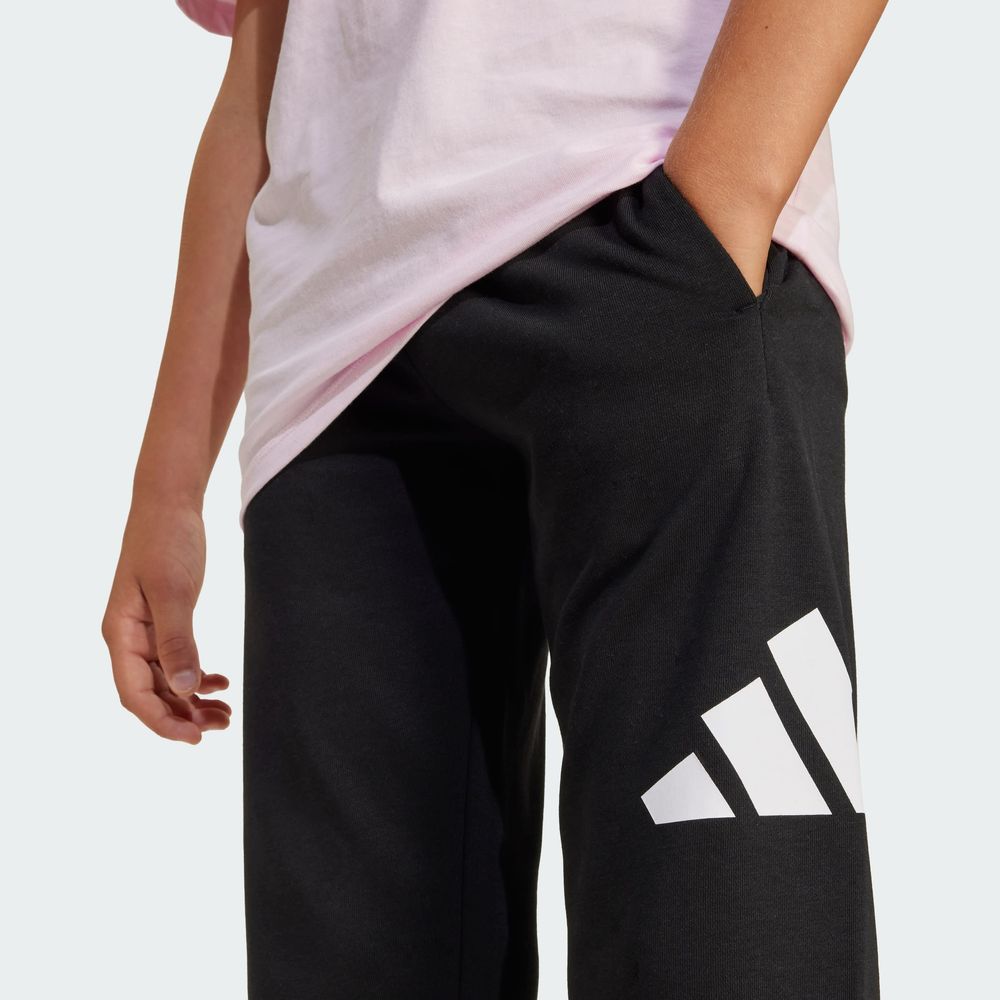 Foto 7 pulgar | Pants Essentials Kids Adidas Negro Niños