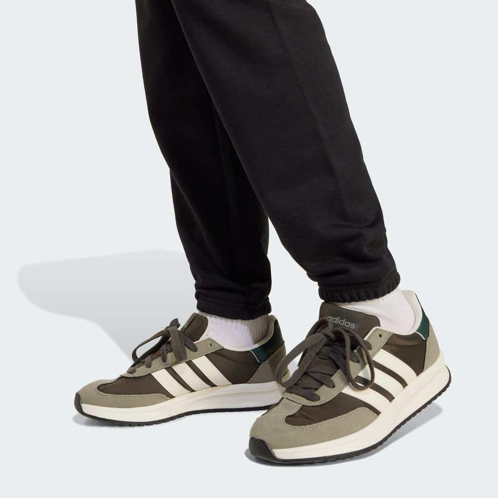 Foto 8 pulgar | Pants Essentials Kids Adidas Negro Niños