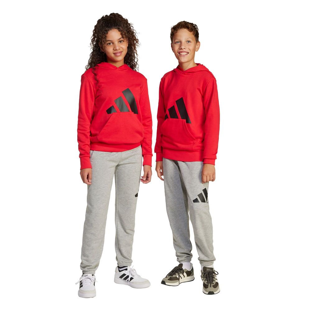 Foto 4 pulgar | Pants Essentials Kids Adidas Gris Niños
