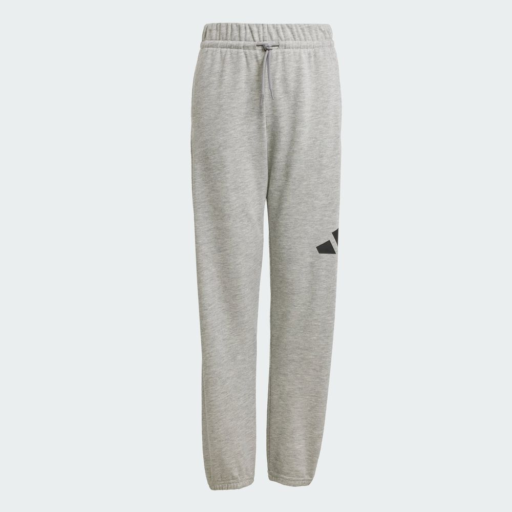 Foto 5 pulgar | Pants Essentials Kids Adidas Gris Niños