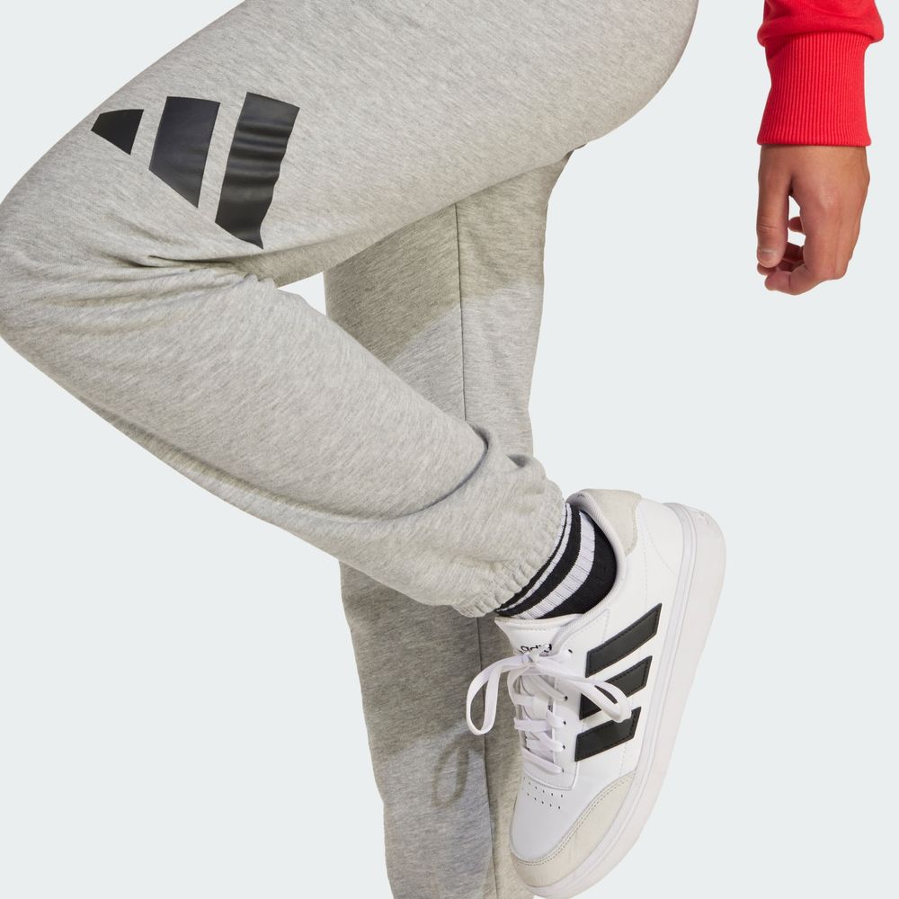 Foto 8 pulgar | Pants Essentials Kids Adidas Gris Niños