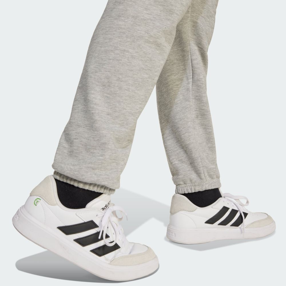 Foto 9 pulgar | Pants Essentials Kids Adidas Gris Niños