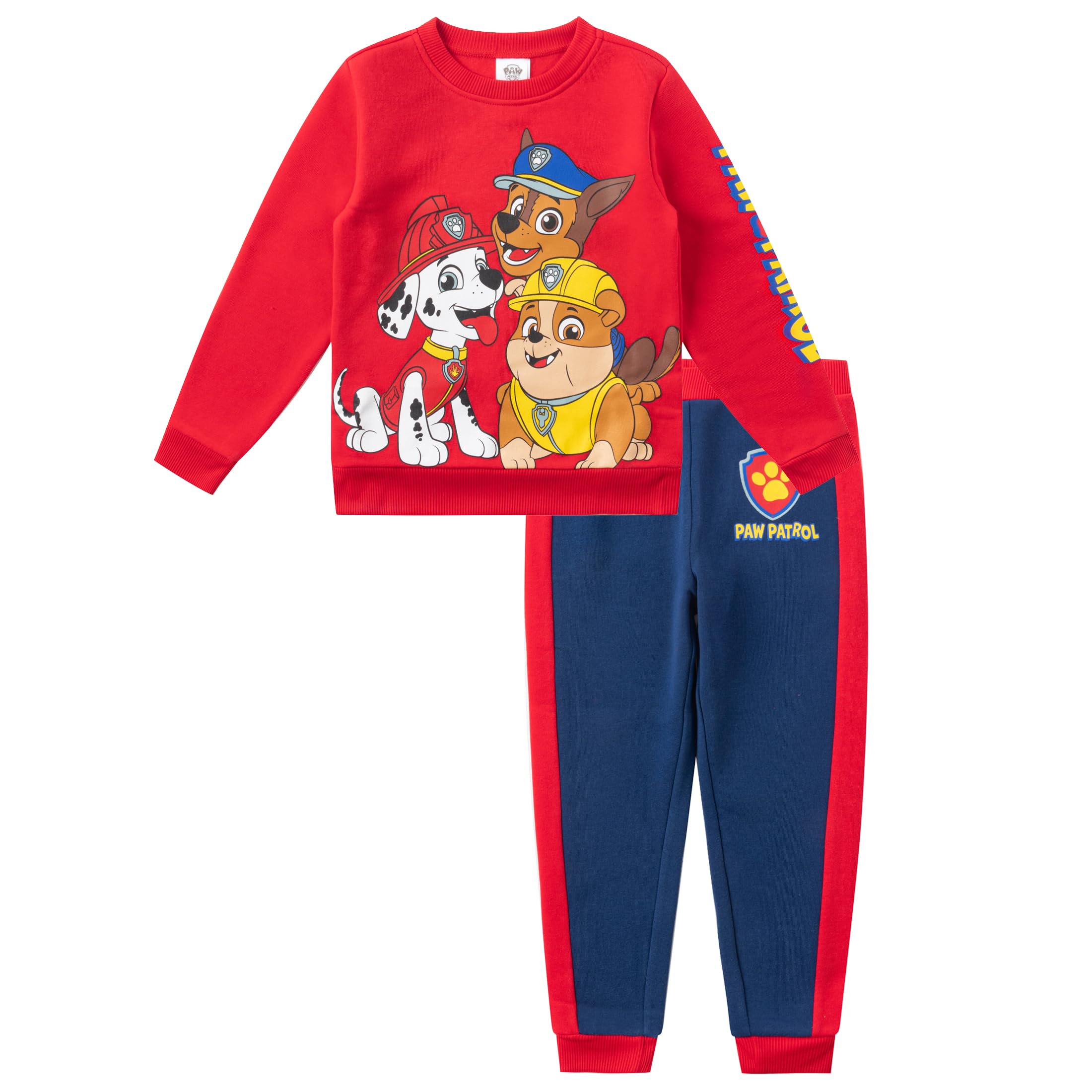 Foto 2 pulgar | Conjunto De Ropa Paw Patrol Nickelodeon, Sudadera Y Pantalón Para Correr - Venta Internacional.