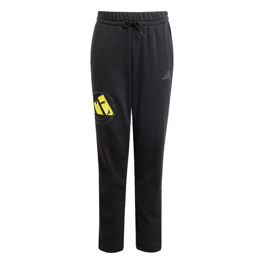Foto 2 pulgar | Pants Adidas X Smileyworld Niños Adidas Negro Niños