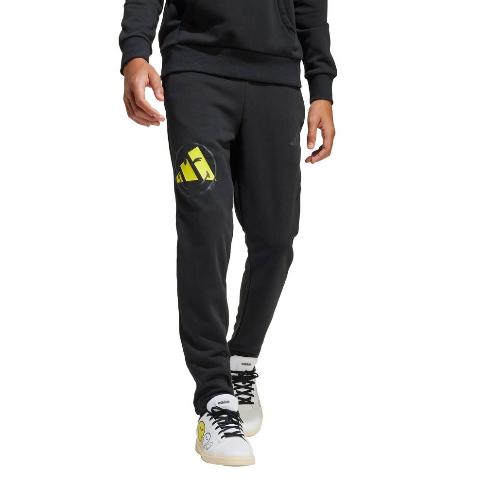 Foto 3 pulgar | Pants Adidas X Smileyworld Niños Adidas Negro Niños